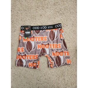 NWT MENS STAND OUT BE ODD HOOTERS BOXER‎ BRIEF SIZE L (36/38)